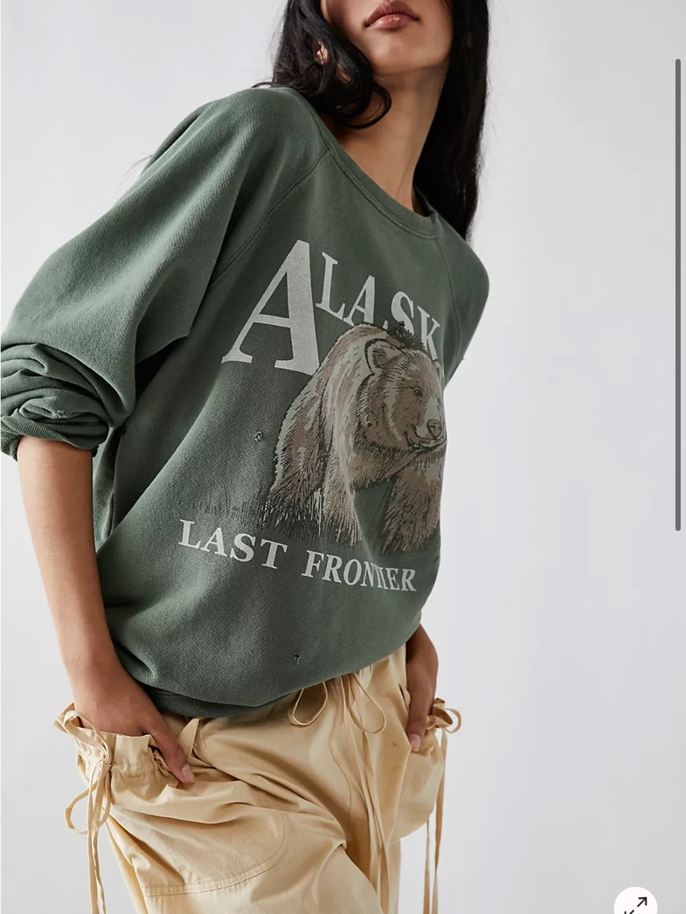 Free People Alaska Crewneck